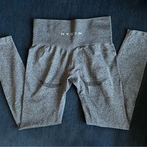 NVGTN Black Speckled Seamless Leggings